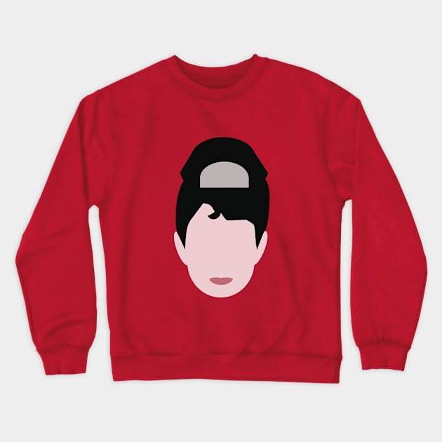 Audrey Hepburn Crewneck Sweatshirt by Albaricoque